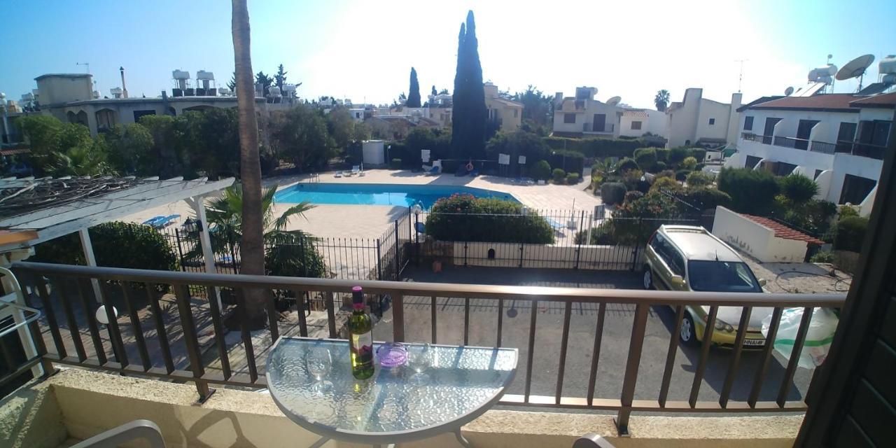 파포스 'Chez Antoine' Pool-View 5Min From Sea 아파트 외부 사진