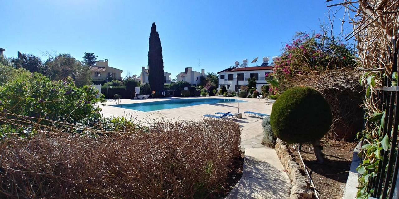 파포스 'Chez Antoine' Pool-View 5Min From Sea 아파트 외부 사진