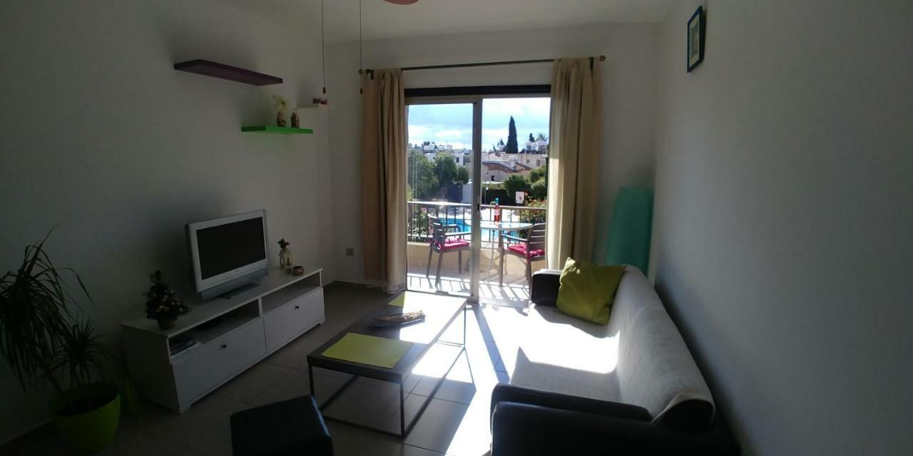 파포스 'Chez Antoine' Pool-View 5Min From Sea 아파트 외부 사진