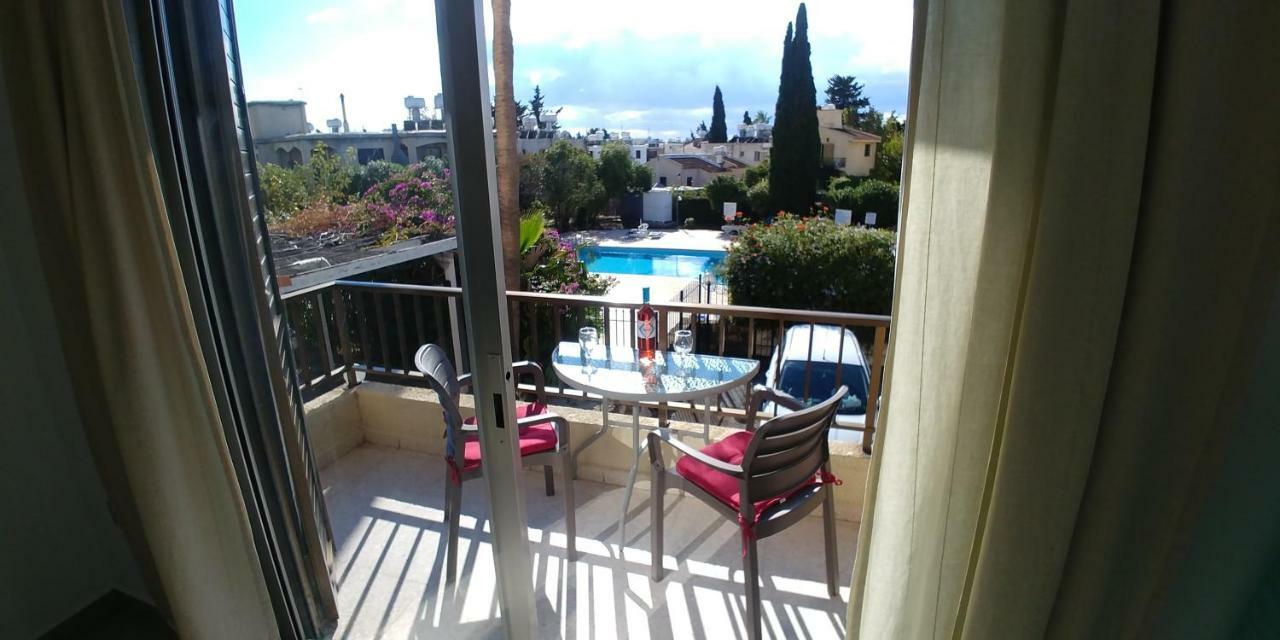 파포스 'Chez Antoine' Pool-View 5Min From Sea 아파트 외부 사진