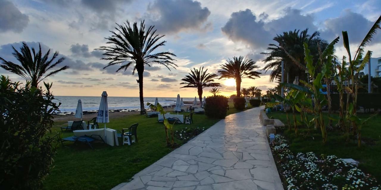 파포스 'Chez Antoine' Pool-View 5Min From Sea 아파트 외부 사진